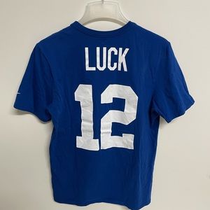 Nike Andrew Luck Colts #12 Jersey Tee Shirt